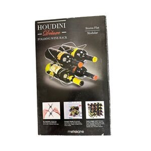 Houdini Deluxe Folding Win Racks 3X